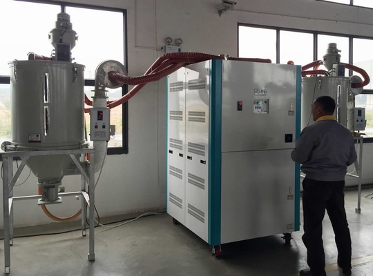 80H Desiccant Dryer Untuk Resin Plastik, Dehumidifier Desiccant Komersial