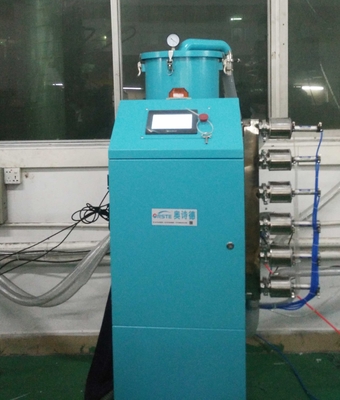 Mesin Pemuat Otomatis Plastik Hopper Loader Dengan Warna Lingkungan