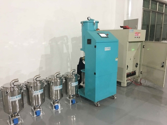 Mesin Pemuat Otomatis Plastik Hopper Loader Dengan Warna Lingkungan