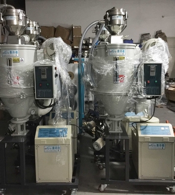 Compact Auto Hopper Loader Jenis Terpisah Untuk Resin Butiran Plastik