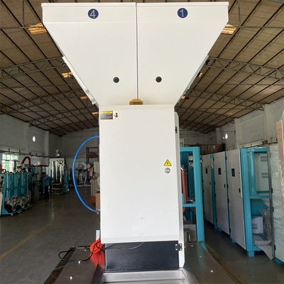 Mesin Pencampur Plastik Pengukur Yang Tepat Blow Extrusion Gravimetric Blender