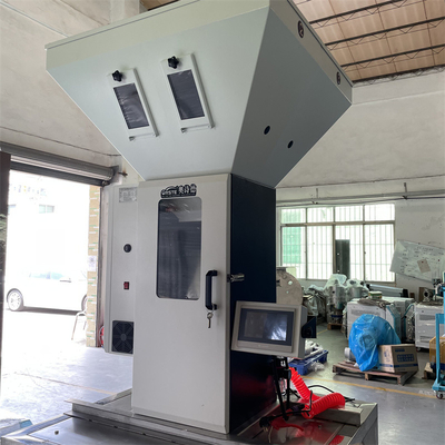 Mesin Pencampur Plastik Pengukur Yang Tepat Blow Extrusion Gravimetric Blender
