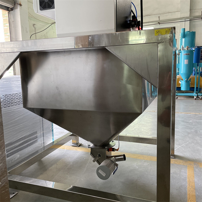 Injection Blow Extrusion Gravimetric Batch Blender Pengumpan Plastik Otomatis