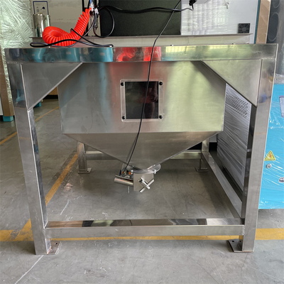 3 Phase Grinder Crusher Granulator Kecepatan Lambat Untuk Sariawan Plastik