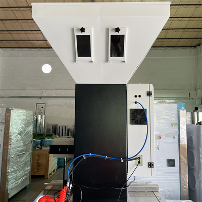 Mesin Pencampur Plastik Pengukur Yang Tepat Blow Extrusion Gravimetric Blender