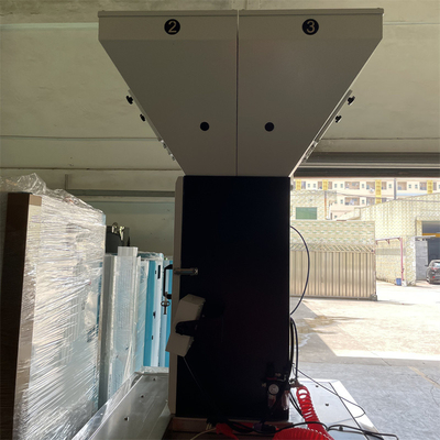 Mesin Pencampur Plastik Pengukur Yang Tepat Blow Extrusion Gravimetric Blender