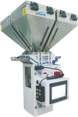 Injection Blow Extrusion Gravimetric Batch Blender Pengumpan Plastik Otomatis