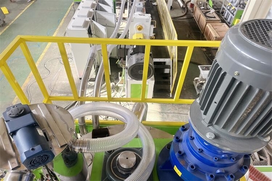 Pengering Kristalizer PET 100-1000 Kg/Jam Dengan Sistem Filtrasi Multi Tahap