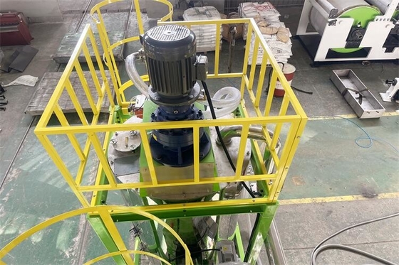 Pengering Crystallizer Plastik PET 200 - 1000kg Dengan Interlock Pengaman Dan Pembersihan Otomatis