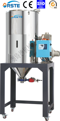 380V PET Crystallizer PLC Dryer Dengan Pembersihan Otomatis Tekanan Udara Terkompresi 0,6-0,8Mpa