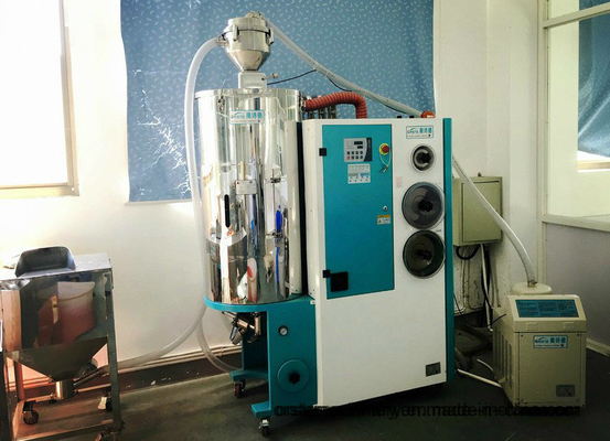 Safety Interlock PET Crystallizer Dryer 100-1000 Kg/Jam Kapasitas 0,6 Mpa