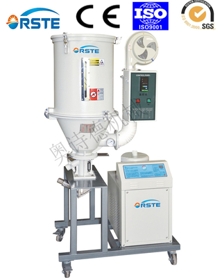 Crystallizer Plastik PET 35KW Dengan Kisaran Suhu 0-200℃ Dan Pendingin Udara