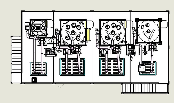 LCD Display Screen Plastic Dehumidifier Dryer 1000m3/h 45C Suhu Outlet Udara