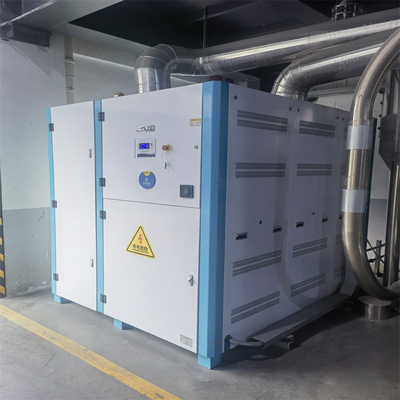 Pengering Hopper Kapasitas Tinggi Untuk Dehumidifying Plastik 220V / 50Hz