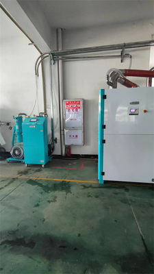 Sistem Kontrol PLC Pengisi vakum industri untuk resin plastik