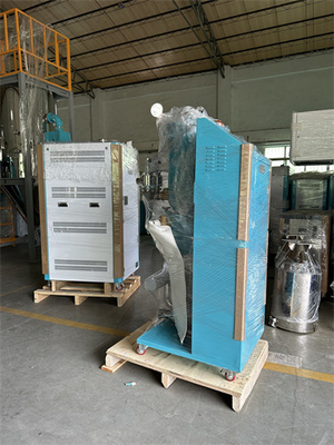 PLC 15Kw negatif vakum auto loader untuk abu-abu bahan hijau