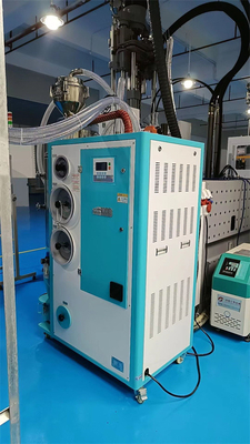 Mesin Pengering Plastik Volume Udara 80H, Dehumidifier Roda Pengering Otomatis