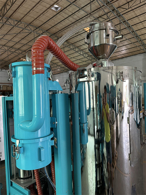 Mesin Pengering Plastik Volume Udara 80H, Dehumidifier Roda Pengering Otomatis