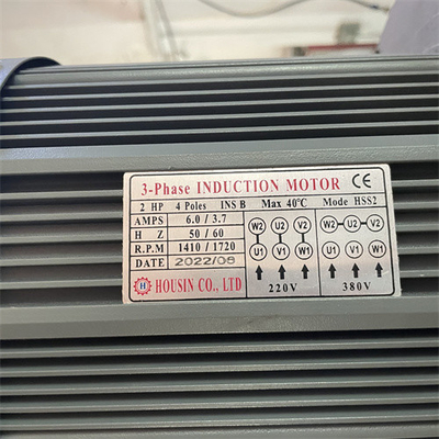 Mesin Pengering Crystallizer Pencampur Pendingin Udara 35KW 380V Untuk Produksi Industri