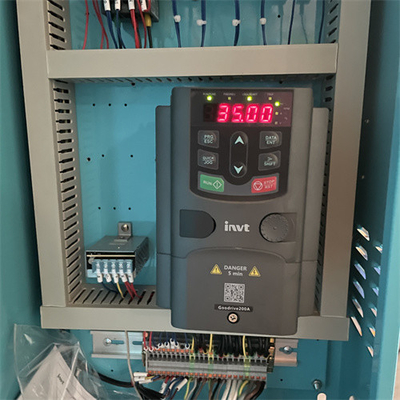 Mesin Pengering Crystallizer Pencampur Pendingin Udara 35KW 380V Untuk Produksi Industri