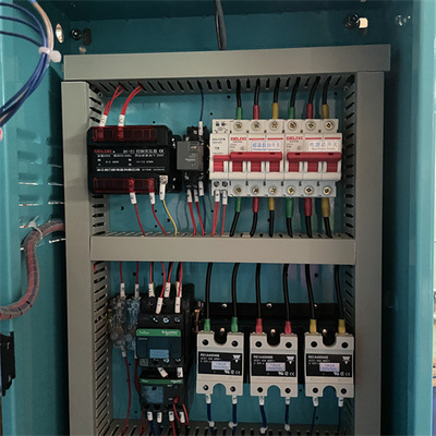 Air Cooling 4-30KW Mesin Pet Kristal Plastik Kristal dengan pembersih otomatis