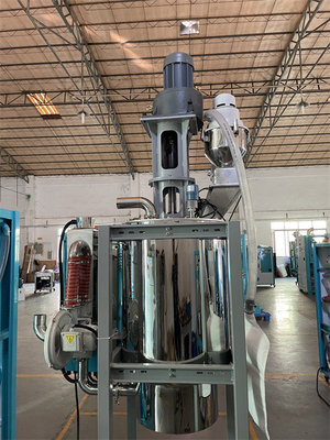 Mesin Pengering Crystallizer Pencampur Pendingin Udara 35KW 380V Untuk Produksi Industri
