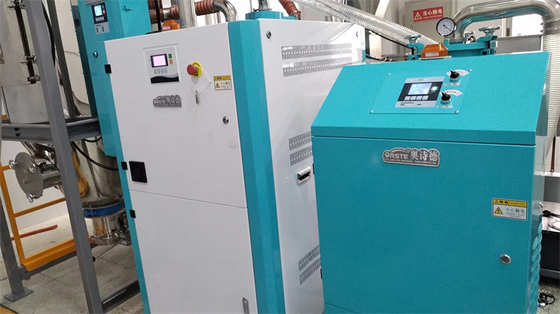Pengering Dehumidifier Plastik Hygroscopic hemat energi untuk Pengendalian Kelembaban yang Tepat
