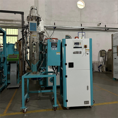 Custom Dehumidifying Hopper Dryer Untuk Plastik Granules Pengeringan Kapasitas Tinggi