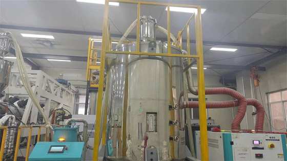 Desiccant Industrial Dehumidifier yang kuat Rotor Honeycomb 1000kg Hopper Kapasitas 60-4000m3/h Aliran udara proses