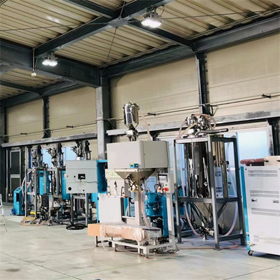 Pengering Dehumidifier Plastik Hygroscopic hemat energi untuk Pengendalian Kelembaban yang Tepat