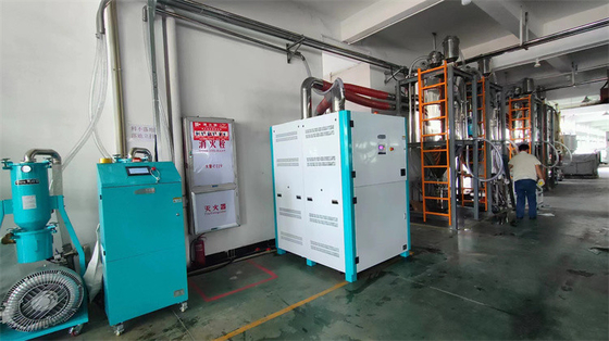 Pengering Hopper Dehumidifying 40L yang Sangat Efisien Untuk Industri Plastik