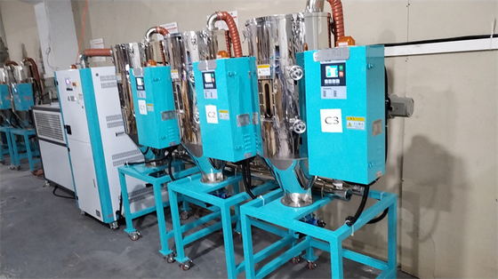 Pengering Hopper Dehumidifying 40L yang Sangat Efisien Untuk Industri Plastik