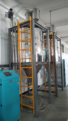 Pengering Desiccant Hopper Stainless Steel Untuk Kontrol Suhu Plastik 50C-180C