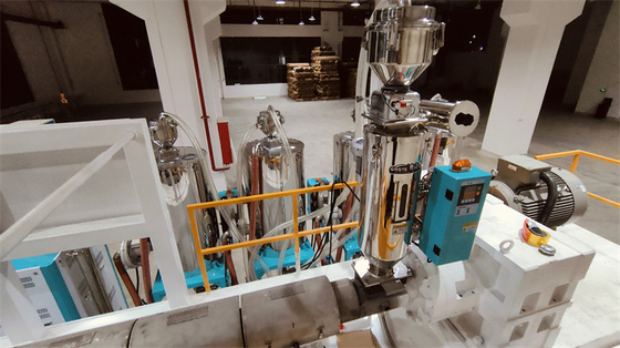 Pengering Desiccant Hopper Stainless Steel Untuk Kontrol Suhu Plastik 50C-180C