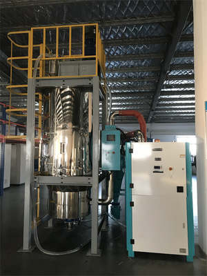Pengering Hopper Dehumidifying 40L yang Sangat Efisien Untuk Industri Plastik