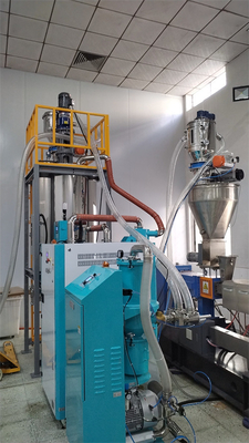 Heavy Duty Plastic Industry Desiccant Dehumidifier Dengan Hopper Baja Rustless