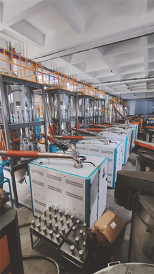 Menghemat energi 40-16000L Dehumidifier Udara Panas Hopper Dryer