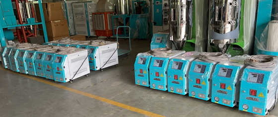 180 derajat Centigrade Mold Temperature Controller dengan pemanasan minyak