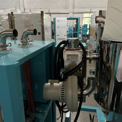 Aliran udara proses 60-4000m3/h Industrial Desiccant Dehumidifier Menghasilkan udara kering dalam Bule atau Grey dan untuk Industri