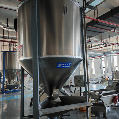 Mesin pencampuran plastik untuk produksi yang konsisten