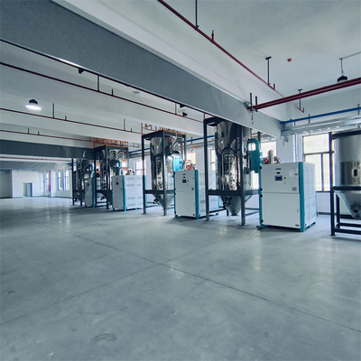 Pengering Dehumidifier Plastik Hygroscopic hemat energi untuk Pengendalian Kelembaban yang Tepat