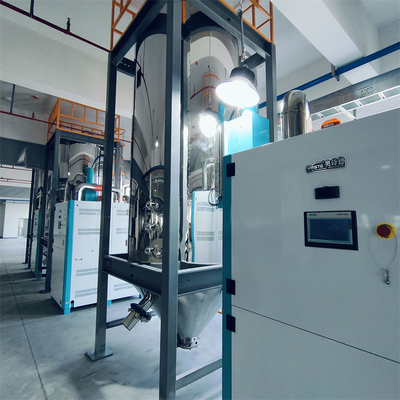 Pengering Hopper 40-16000L Kapasitas hemat energi untuk Plastik Hygroscopic