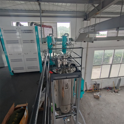 Hygroscopic Plastic Hopper Dryer dengan Overheat dan Overload Protection Sertifikasi CE / ISO
