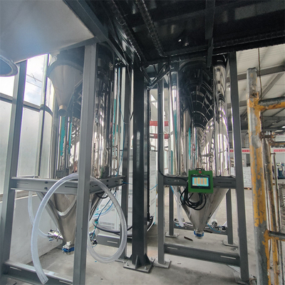 Pengering Hopper 40-16000L Kapasitas hemat energi untuk Plastik Hygroscopic
