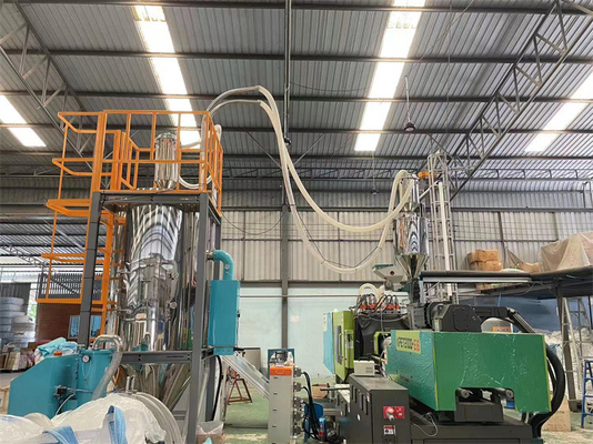 Efisiensi Stainless Steel Dehumidifying Hopper Dryer Dengan Perlindungan Overheat