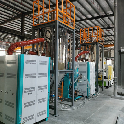 Desiccant Industrial Dehumidifier yang kuat Rotor Honeycomb 1000kg Hopper Kapasitas 60-4000m3/h Aliran udara proses