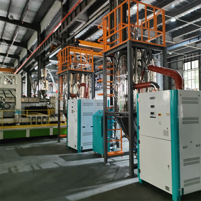 Peralatan pengering hopper dehumidifier variabel dengan kapasitas 40-16000L untuk pengeringan plastik