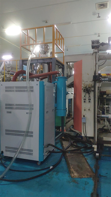 Desiccant Industrial Dehumidifier yang kuat Rotor Honeycomb 1000kg Hopper Kapasitas 60-4000m3/h Aliran udara proses