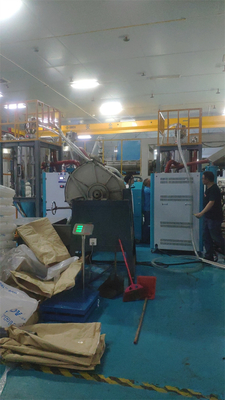 Menghemat energi 40-16000L Dehumidifier Udara Panas Hopper Dryer