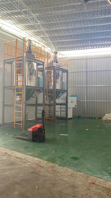 Stainless Steel Overheat Protection Hopper Dryer Untuk Operasi Dehumidifying